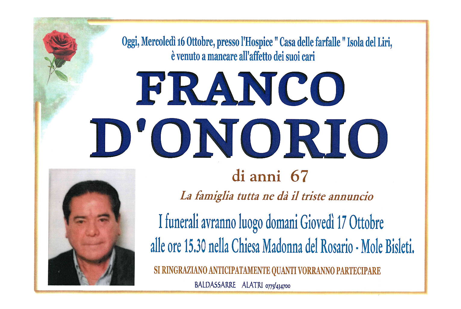 Franco D’Onorio