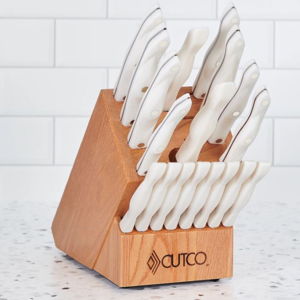 Homemaker Sets with Table Knives | Bestselling Knife Sets by Cutco | WHITE Set