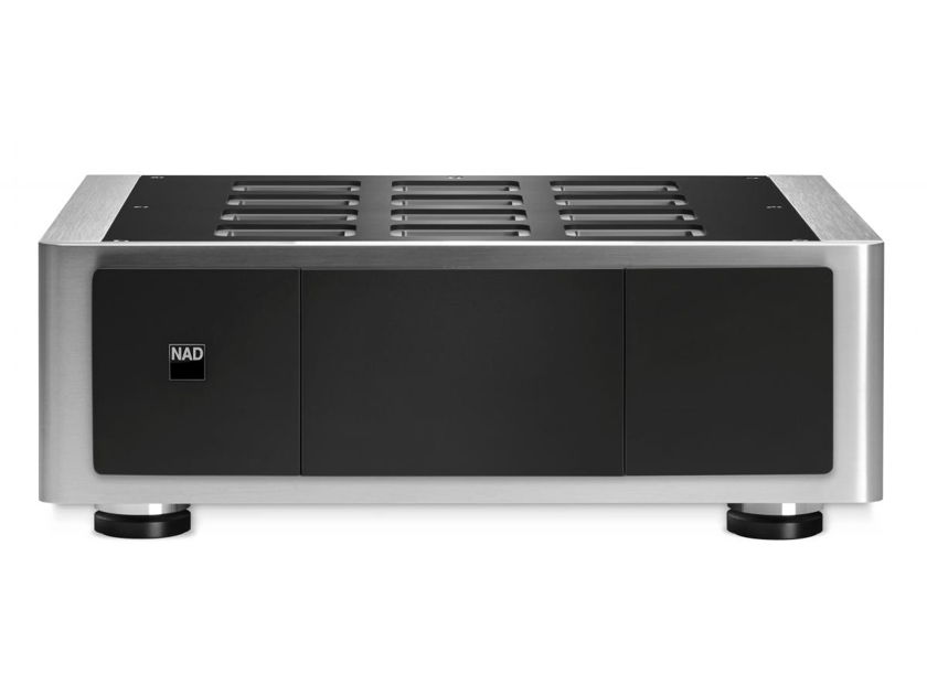 NAD Masters Series M27 Seven-Channel Power Amplifier with Manufacturer's Warranty