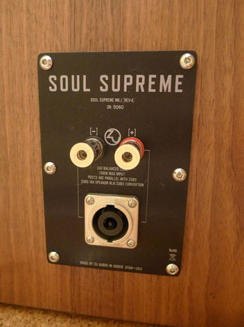 Zu Audio Soul Supremes - Half Price!