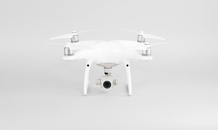 The Phantom 4 Pro features a 360 obstacle avoidance system 