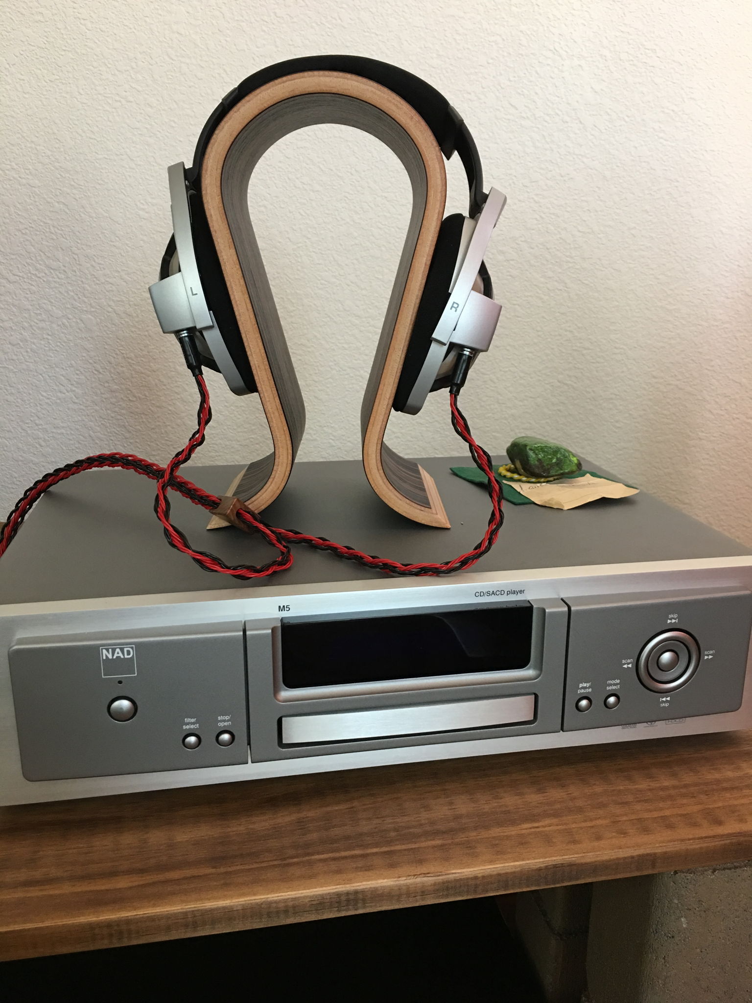 HD800 & M5