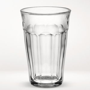 Duralex Tempered Glass, Set of 6, 12.62 oz.