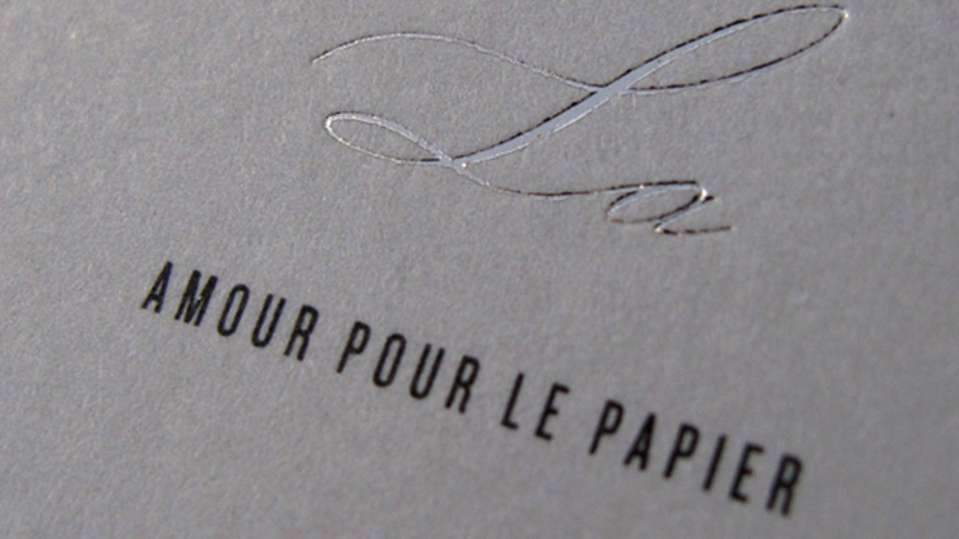 Featured image for LA - Amour pour le papier