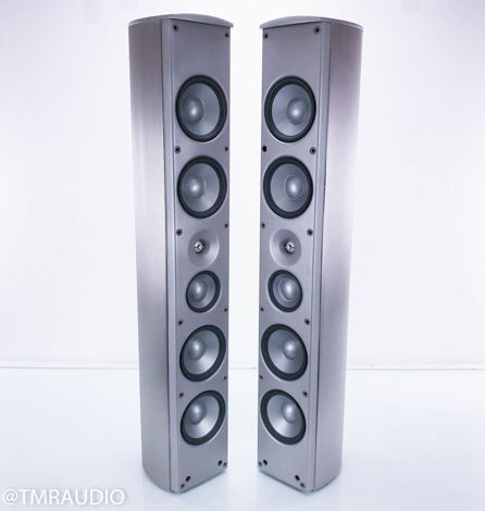 Infinity Prelude MTS Tower Floorstanding Speakers Silve...
