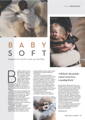 Absolutely Mama Magazine featuring Baa Baby Sheepskin