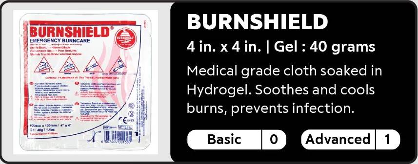 Burnshield