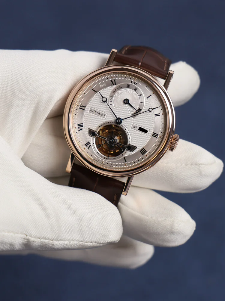 With Tourbillon Box + Papers 2008