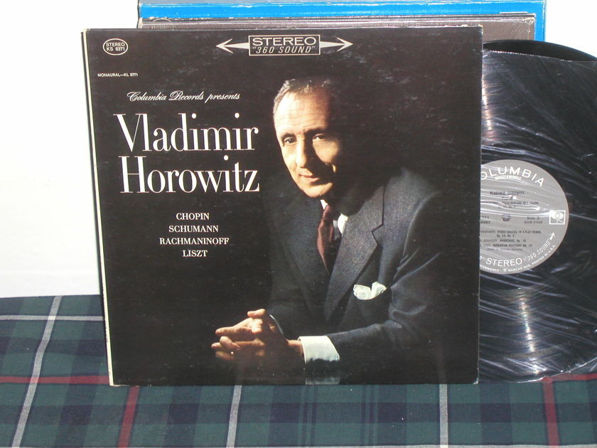 Vladimir Horowitz - Chopin/Schumann Columbia 360  labels from 60's