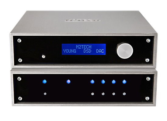 M2Tech Young PCM/DXD/DSD128 DAC, Preamp and Power Suppl...
