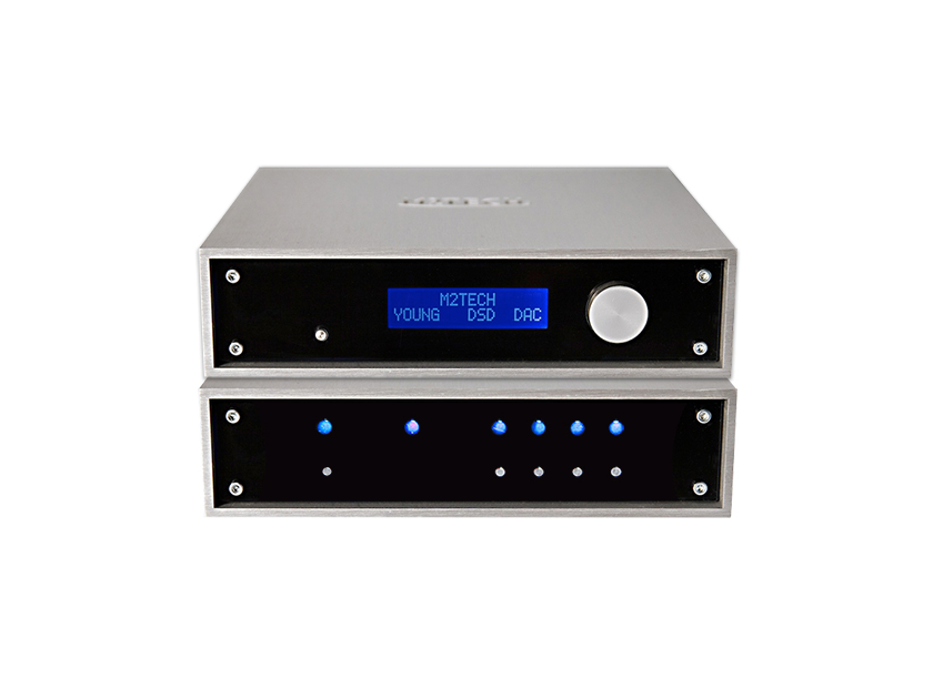M2Tech Young PCM/DXD/DSD128 DAC, Preamp and Power Supply - $2900 package!! Only $1195!