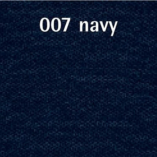 Halterloser Stützstrumpf 40den breiter Haftrand - navy 35-36