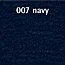Halterloser Stützstrumpf 40den breiter Haftrand - navy 35-36