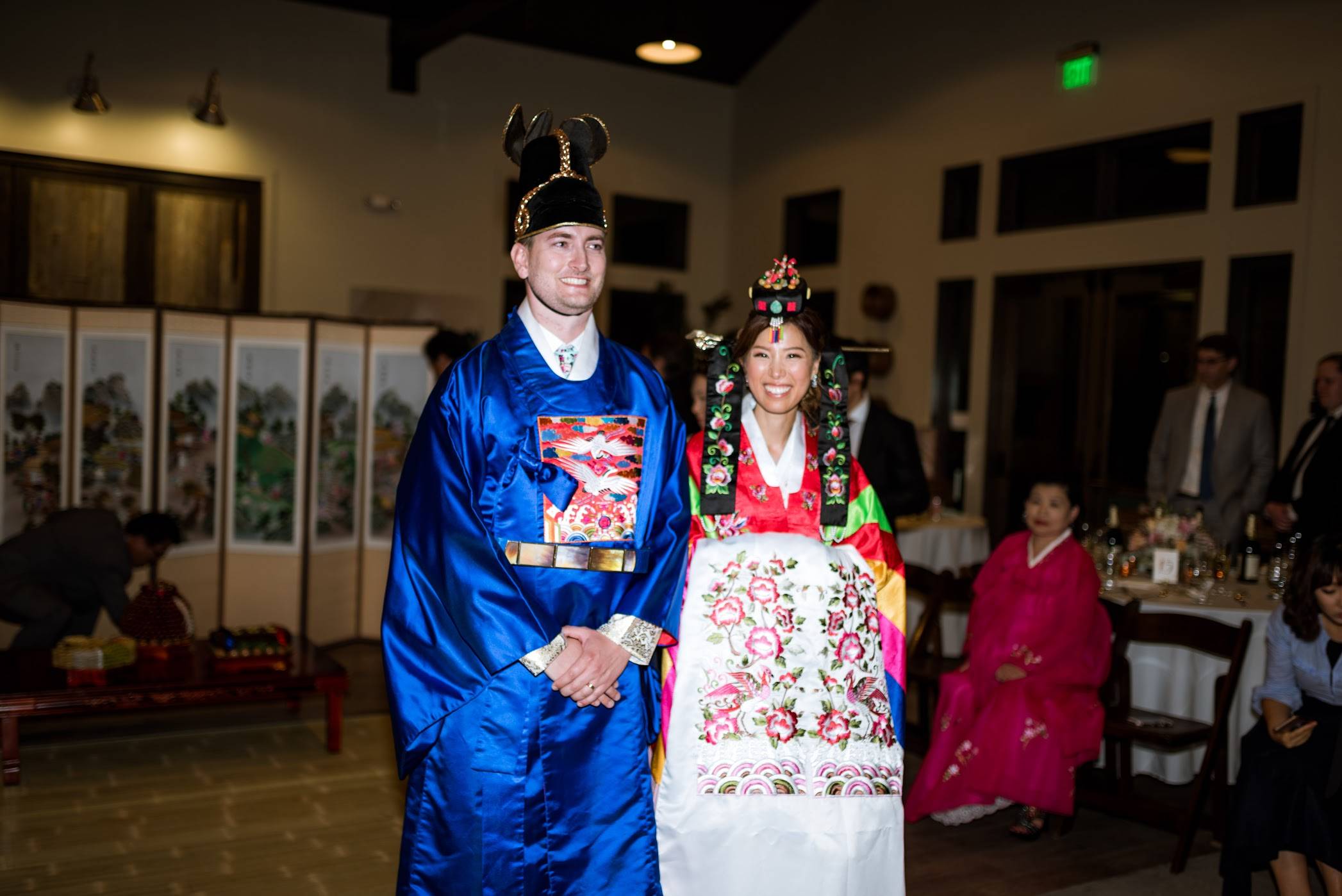 KOREAN TRADITIONAL PAEBAEK TEA CEREMONY