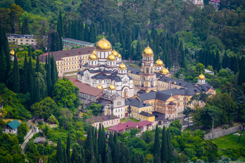 «Золотая Абхазия» на комфортабельном минивене 