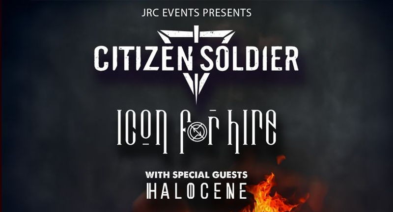 Citizen Soldier, Icon For Hire, Halocene