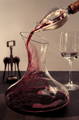 matériel carafe verre et tire-bouchon