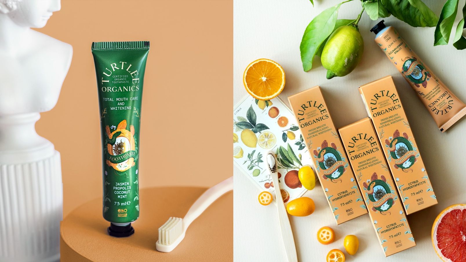 Toothpaste Takes A Whimsical Direction With Turtlee’s Organic Toothpaste
