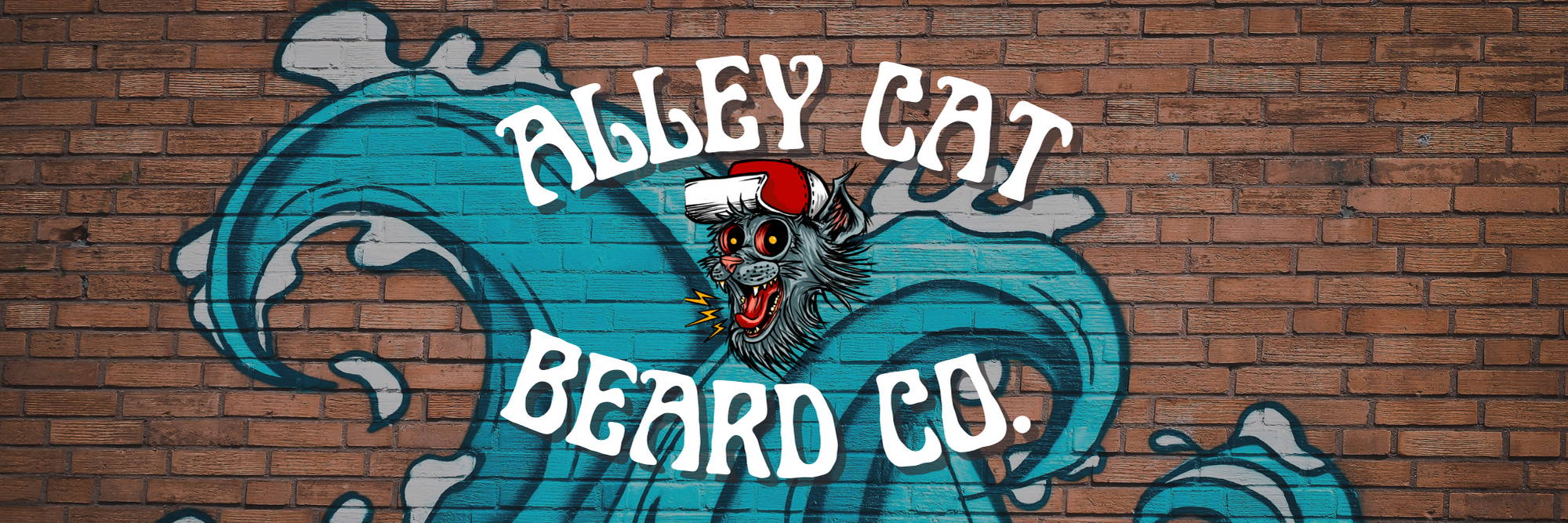 Alley cat Beard logo
