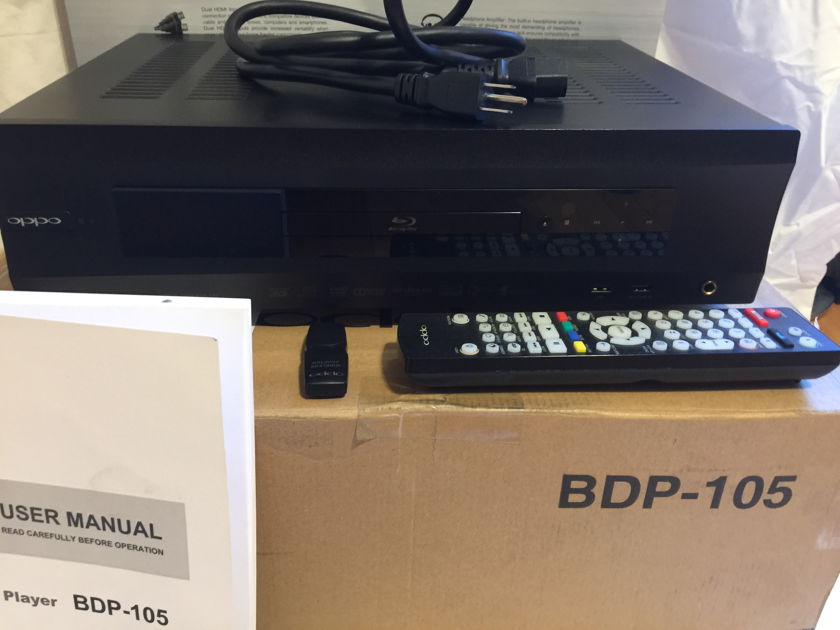 OPPO BDP-105 Universal Player