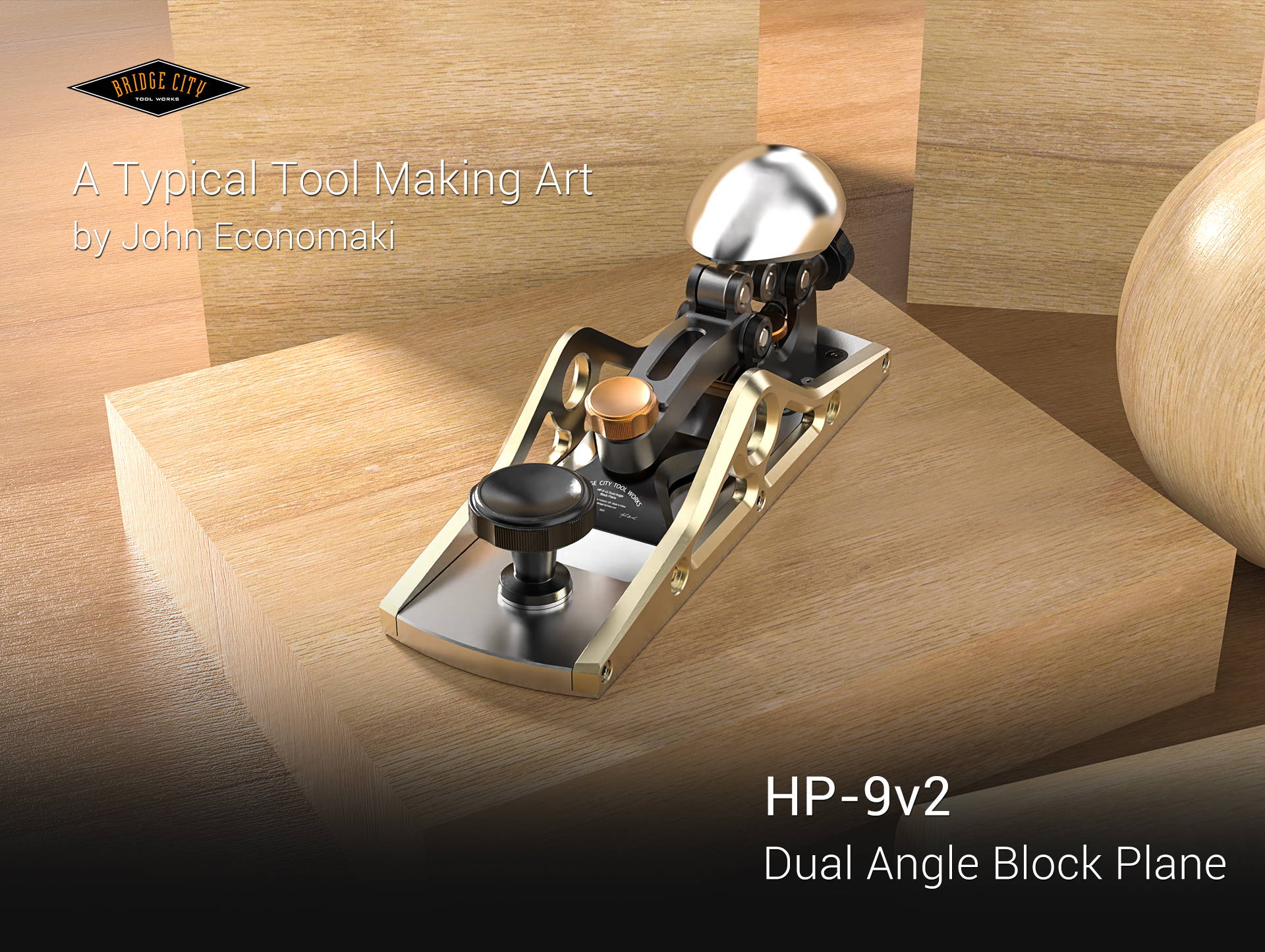 HP-9v2 Dual Angle Block Plane – Bridge City Tool Works