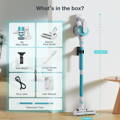 MOOSOO cordless stcik vacuum