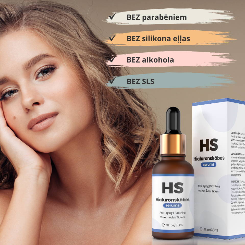 Hialuronskābes serums