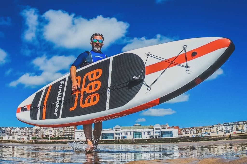 Funwater inflatable stand up paddle boards for Christmas in Canada
