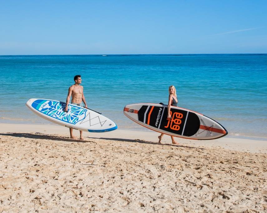 best inflatable stand up paddle board with cheap price in most Funwater paddle board