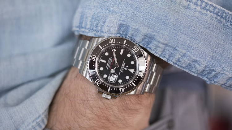 Rolex submariner water depth clearance