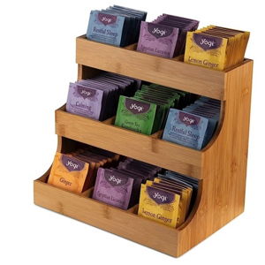 Bamboo Tea Bag Holder