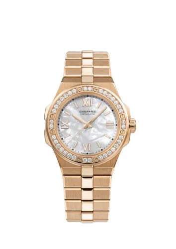 Alpine Eagle 36 Rose Gold - Diamond / MOP