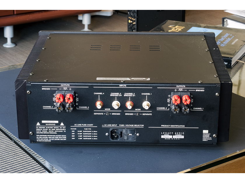 Legacy (CODA)  4/3/2 Multi-Channel Power Amplifier