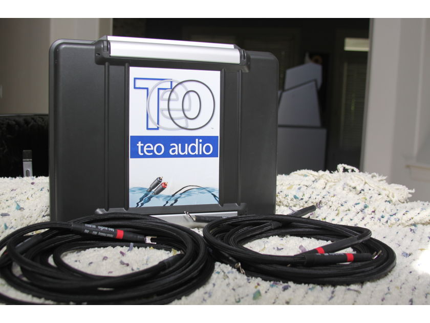 TEO Audio MHD Standard Amazing liquid speaker cables!