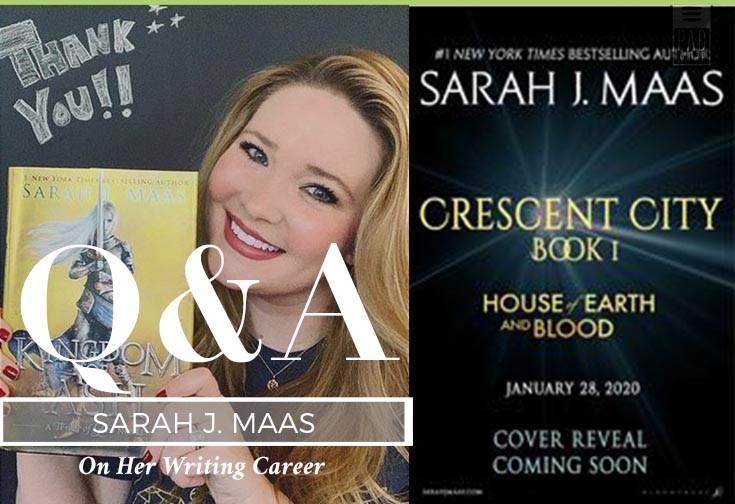 Author Sarah J Maas Q A Padmore