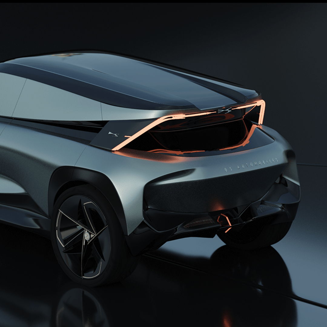 Image of DS Automobile E-SUV for 2030