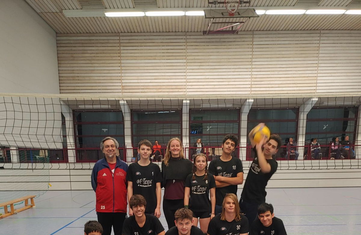 U18-Team erreicht 6.Platz bei der Bezirksmeisterschaft