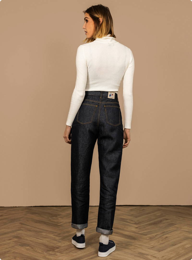 jeans straight femme extensible nicia