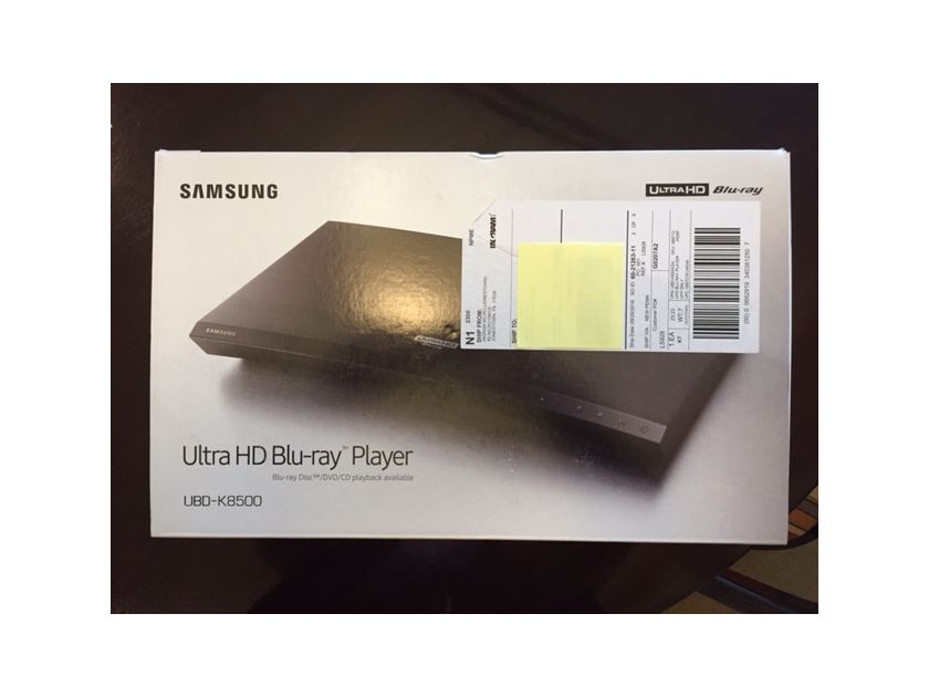 Samsung UBD K8500 4K Ultra HD BLue Ray Player