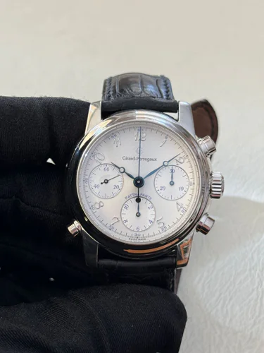 Girard Perregaux Chronograph Rattrapante Platinum