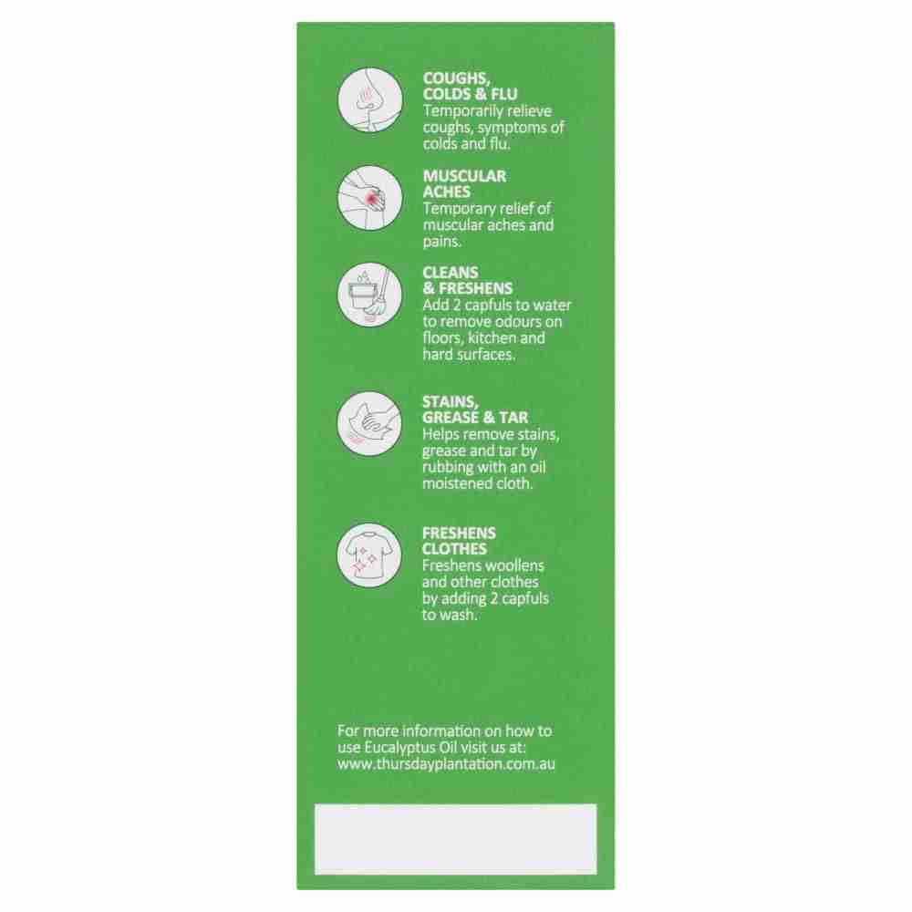 Thursday Plantation Eucalyptus Oil Pure 100mL - Image 5