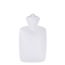 Bouillotte rainurée thermoplastique - Rouge