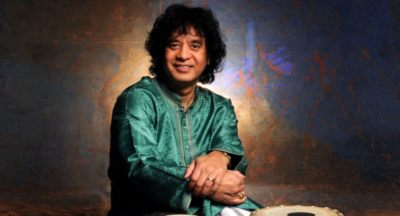 'Masters of Percussion' featuring Zakir Hussain