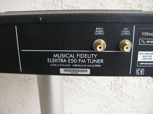 Musical Fidelity Elektra E50 FM Tuner