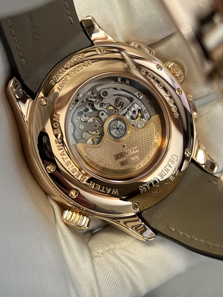 Zenith El Primero, image 7 Zenith El Primero, image 7