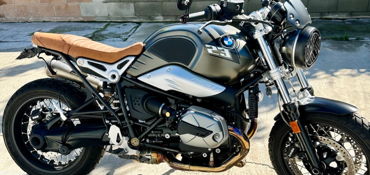 2023 BMW R NINET SCRAMBLER motorcycle for rent near Signal Hill, CA