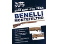 2020 Gun of the Year Benelli Montefeltro 20ga