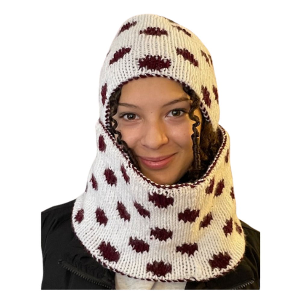 Dots for You Headband & Cowl