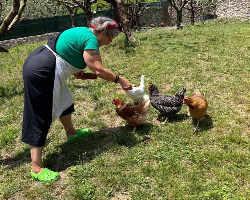 Corsi di cucina Grezzana: Dalle uova alla pasta: corso di cucina in campagna