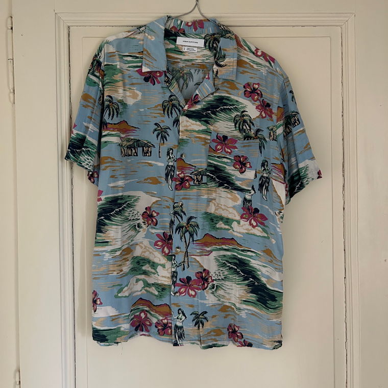 Urban Outfitters hawaiian shirt 